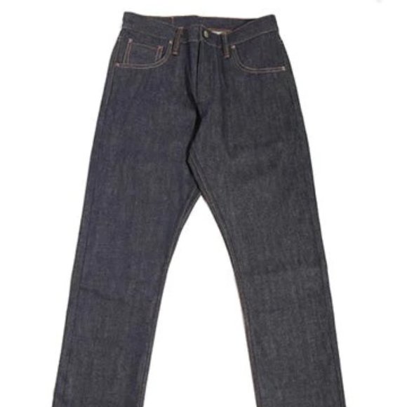 Left Field NYC Chelsea 13 oz Jeans - Cone Mills - Picture 1 of 6
